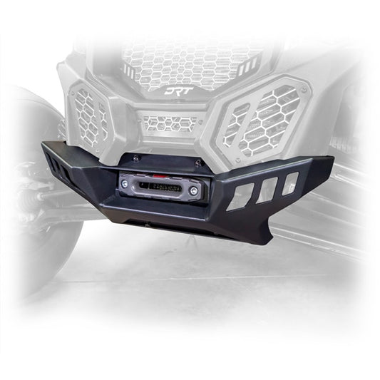 DRT Motorsports HD Winch Bumper Front - Steel - Fits Can-am