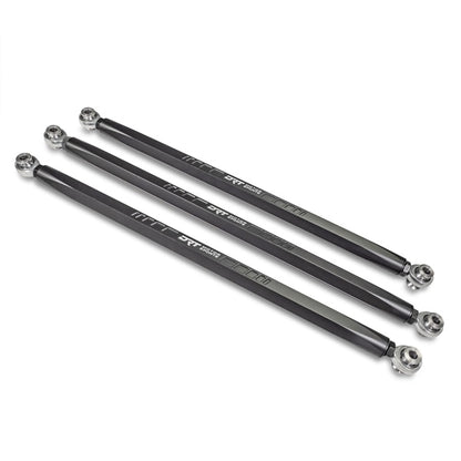 DRT Motorsports Billet Aluminum Hex Bar Radius Rod Kit Fits Can-am