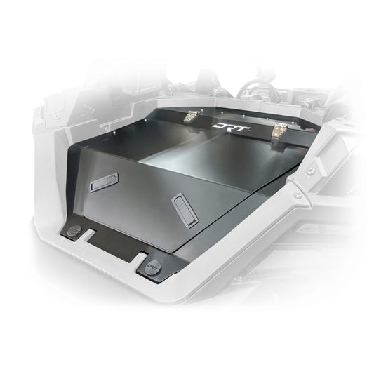 DRT Motorsports Aluminum Trunk Enclosure Rear
