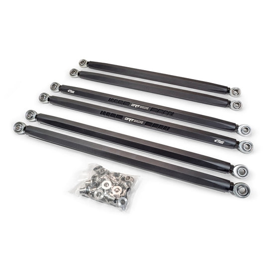 DRT Motorsports Billet Aluminum Hex Bar Radius Rod Kit Segway