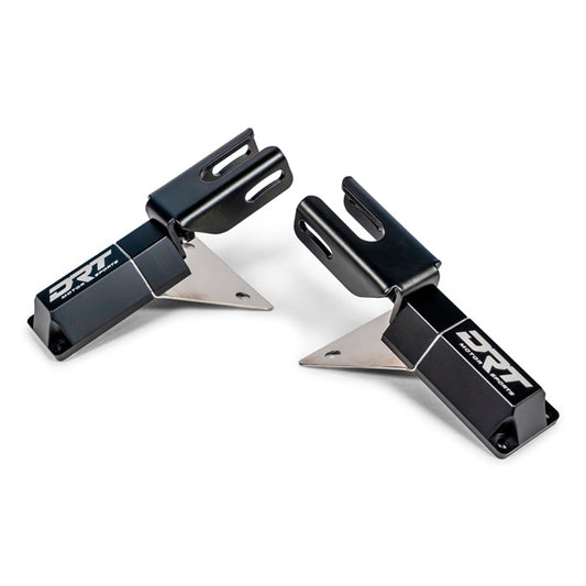 DRT Motorsports Tactical Mirror Light Bracket Kit