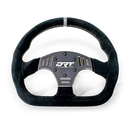 DRT Motorsports D-Shape Steering Wheel