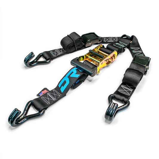 DRT Motorsports Ratcheting Y-Strap 1.50"