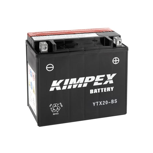 Kimpex Battery Maintenance Free AGM YTX20-BS