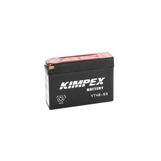 Kimpex Battery Maintenance Free AGM YT4B-BS