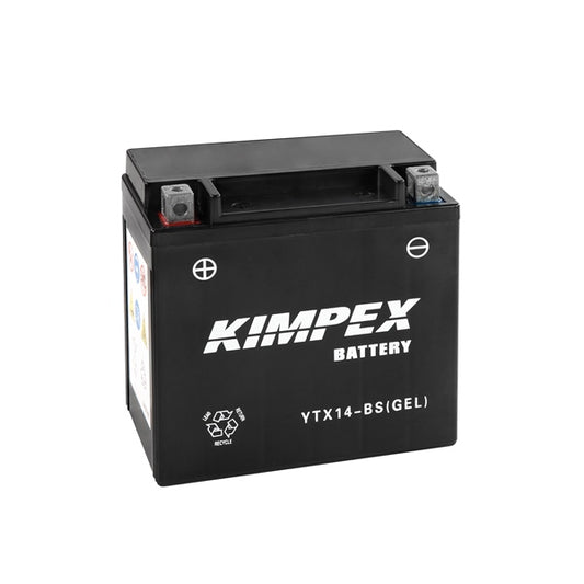Kimpex Battery Maintenance Free AGM YTX14-BS(GEL)
