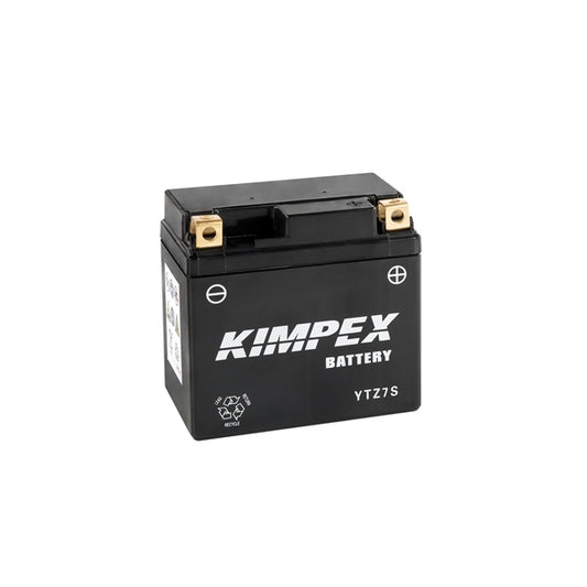 Kimpex Battery Maintenance Free AGM High Performance YTZ7S