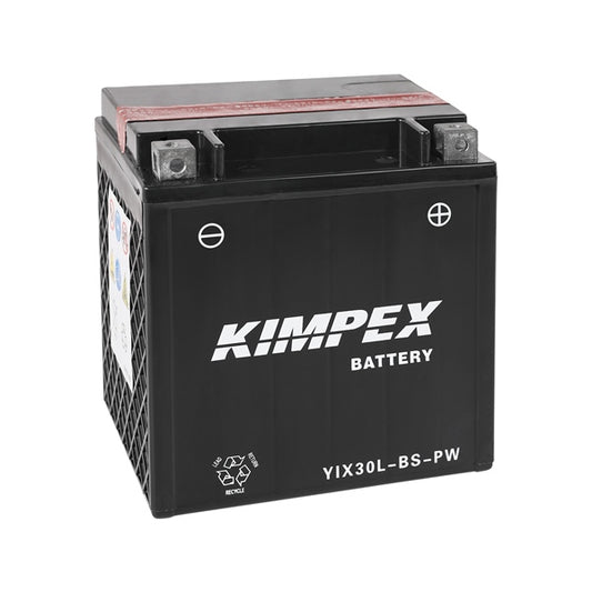 Kimpex Battery Maintenance Free AGM YIX30L-BS-PW