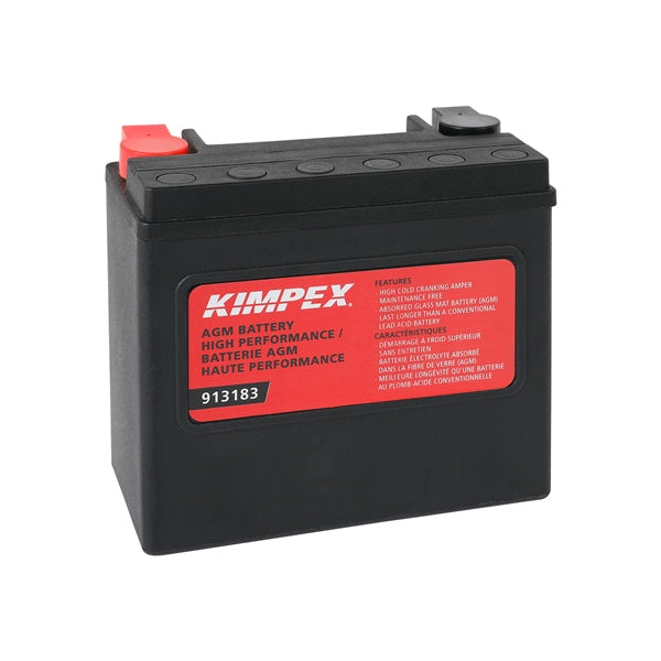 Kimpex Battery Maintenance Free AGM GYZ20HL