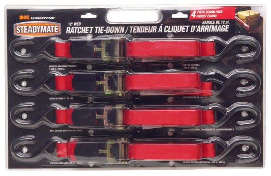 Kinedyne Canada Ratchet Buckle with 12' Web 12'