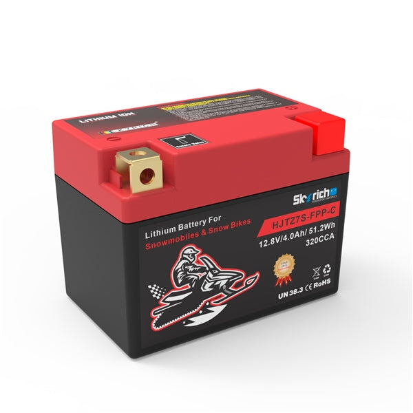 Skyrich Battery Lithium Ion Super Performance HJTZ7S-FPP-B-C