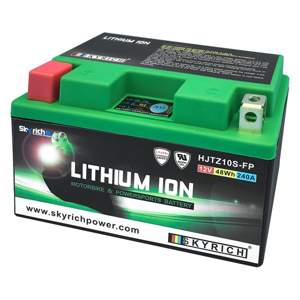 Skyrich Battery Lithium Ion Super Performance HJTZ10S-FP