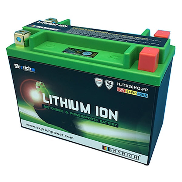 Skyrich Battery Lithium Ion Super Performance HJTX20HQ-FP