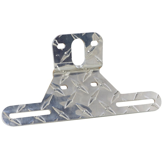 Tie Down License Plate Support