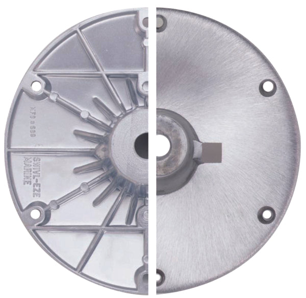 Attwood Wedge 2", 2-3/8" Piedestal Base Mounting