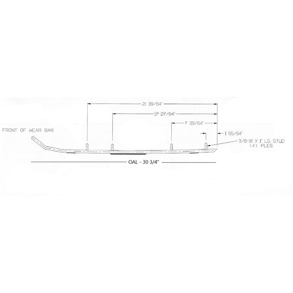 Stud Boy G-Force Runner Fits Arctic cat