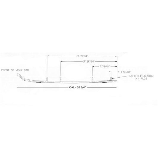 Stud Boy G-Force Runner Fits Arctic cat