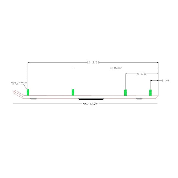 Stud Boy G-Force Runner Fits Yamaha