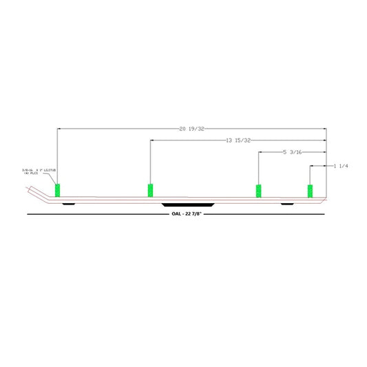 Stud Boy G-Force Runner Fits Yamaha