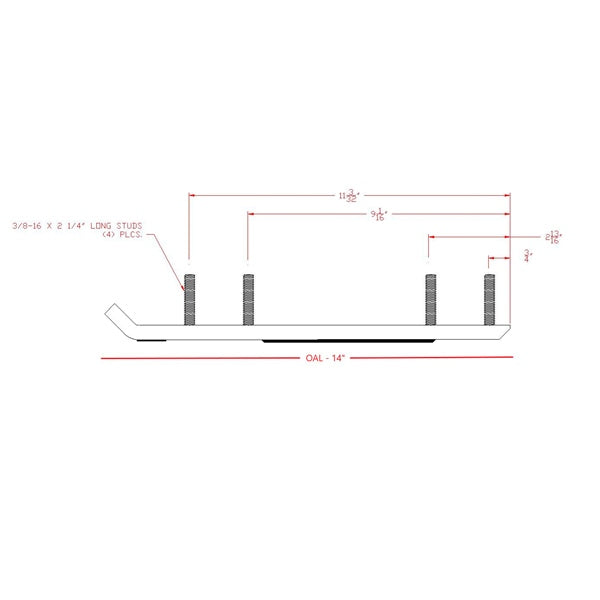 Modèle Stud Boy Switch-Back Runner après marché