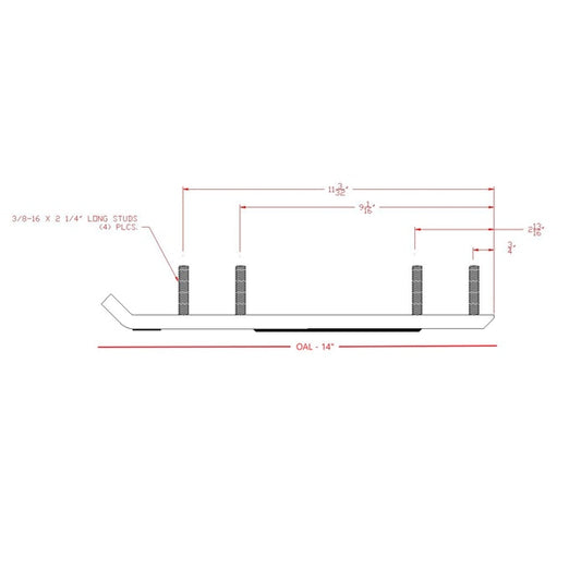 Modèle Stud Boy Switch-Back Runner après marché