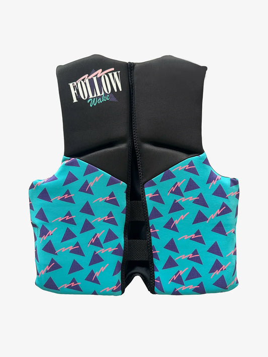 2026 Follow Grommy Youth CCGA Vest 50-95 lbs