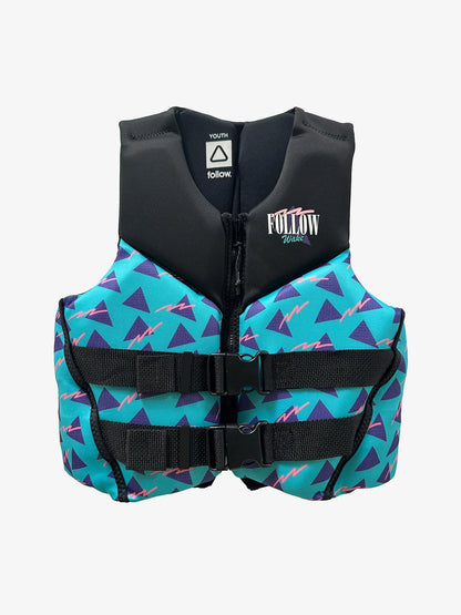 2026 Follow Grommy Youth CCGA Vest 50-95 lbs
