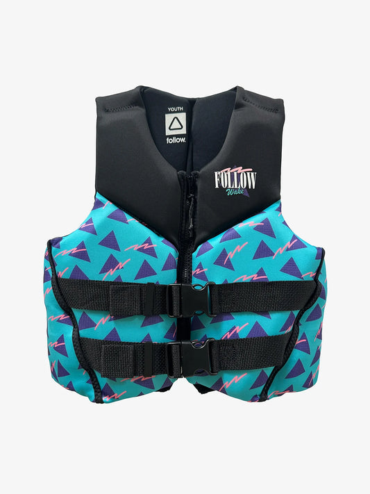 2026 Follow Grommy Youth CCGA Vest 50-95 lbs