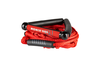 2026 Ronix Bungee Surf w/10 in. Handle Hide Grip 25ft. 5 Sect. Wakesurf Rope