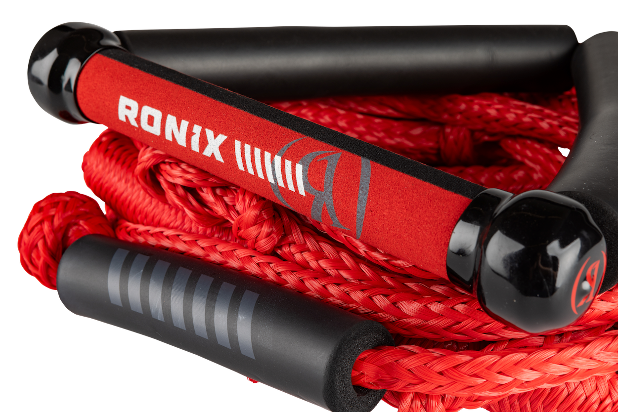2026 Ronix Bungee Surf w/10 in. Handle Hide Grip 25ft. 5 Sect. Wakesurf Rope