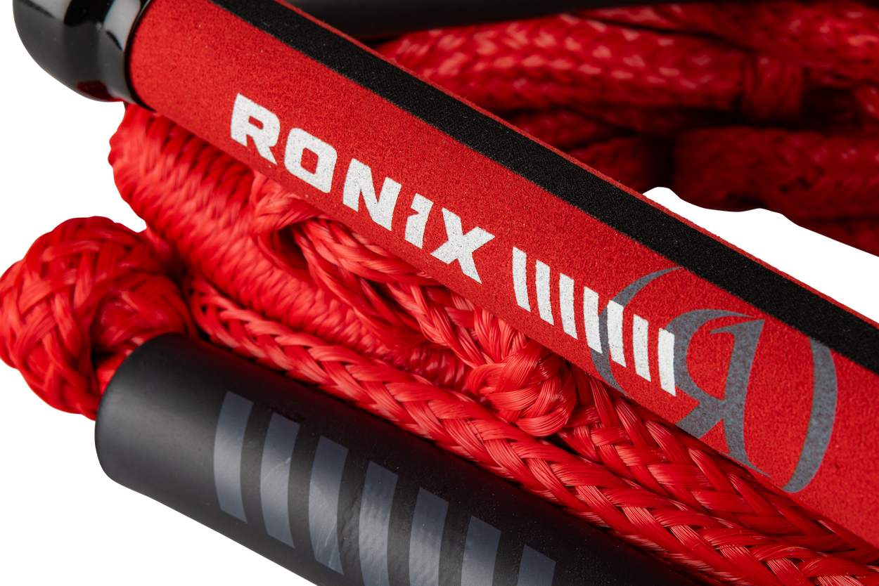 2026 Ronix Bungee Surf w/10 in. Handle Hide Grip 25ft. 5 Sect. Wakesurf Rope