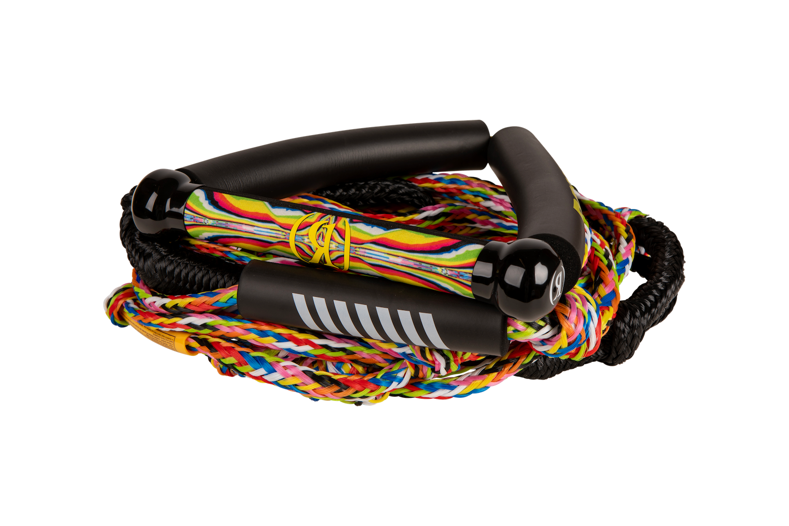 2026 Ronix Bungee Surf w/10 in. Handle Hide Grip 25ft. 5 Sect. Wakesurf Rope