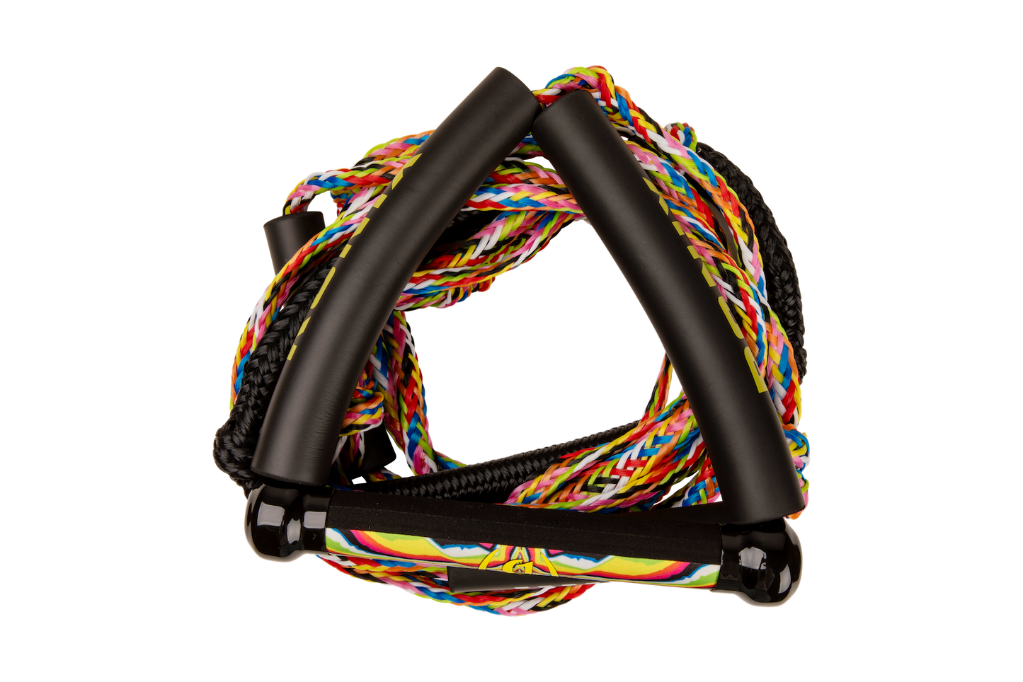 2026 Ronix Bungee Surf w/10 in. Handle Hide Grip 25ft. 5 Sect. Wakesurf Rope