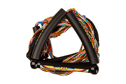 2026 Ronix Bungee Surf w/10 in. Handle Hide Grip 25ft. 5 Sect. Wakesurf Rope