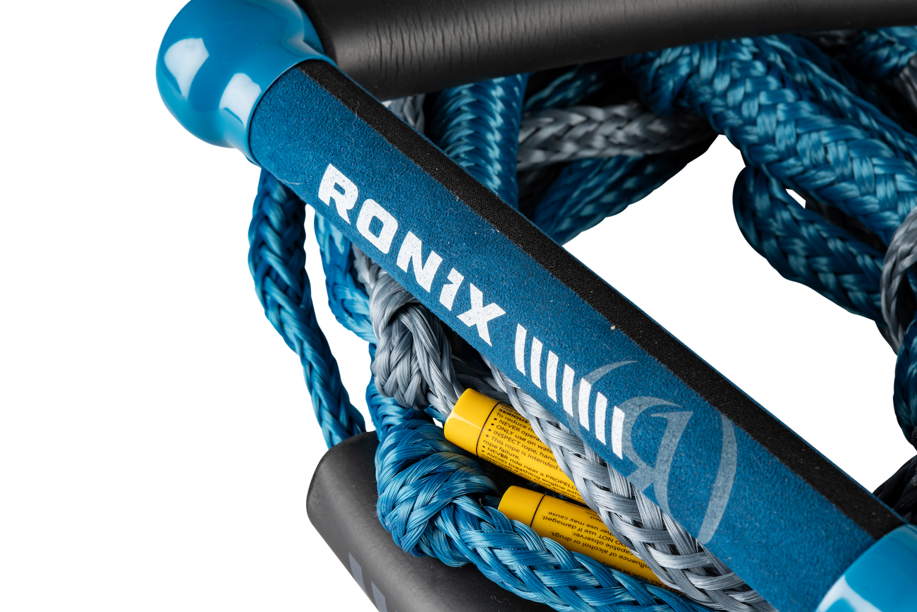 2026 Ronix Bungee Surf w/10 in. Handle Hide Grip 25ft. 5 Sect. Wakesurf Rope