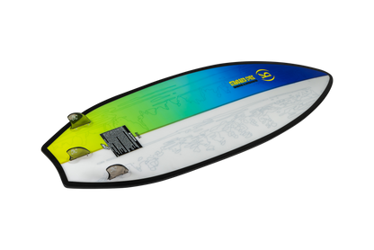 2026 Ronix Brightside w/Straps Standard Core Wakesurf