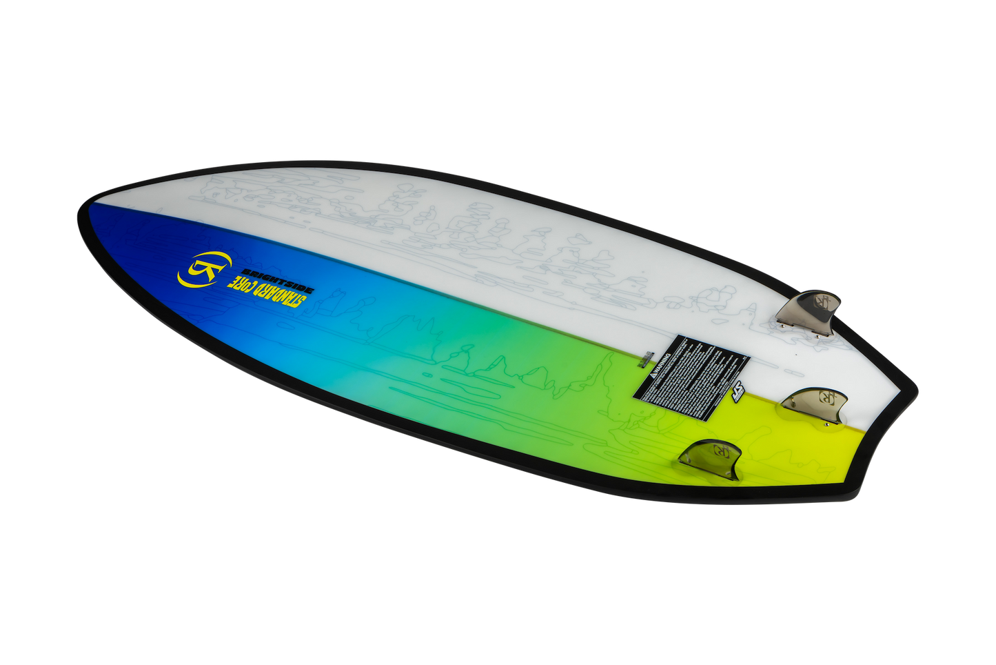 2026 Ronix Brightside w/Straps Standard Core Wakesurf