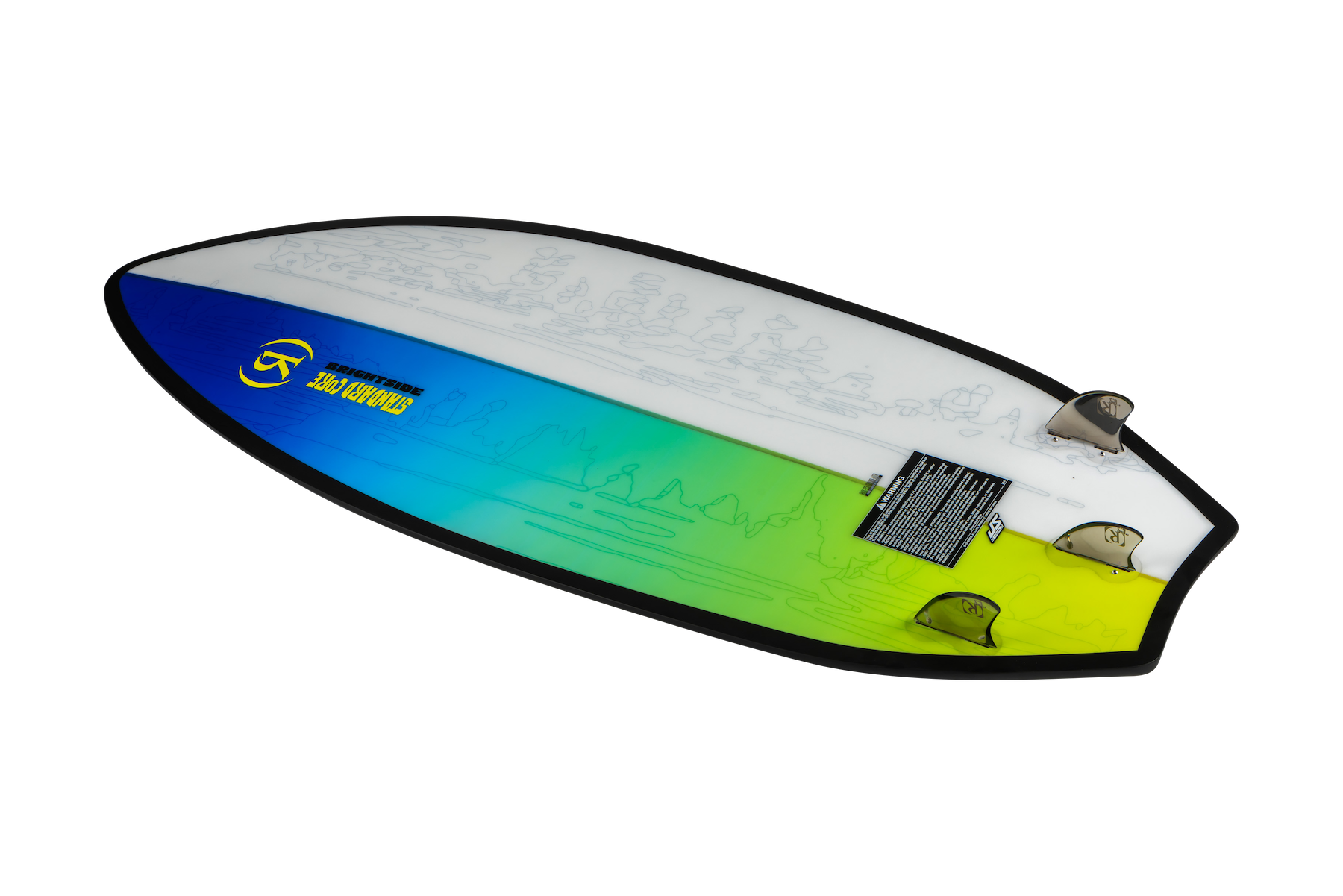 2026 Ronix Brightside w/Straps Standard Core Wakesurf