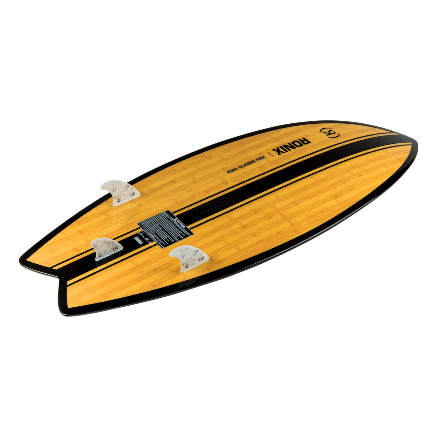 Ronix Fish Koal Classic Wakesurf Board