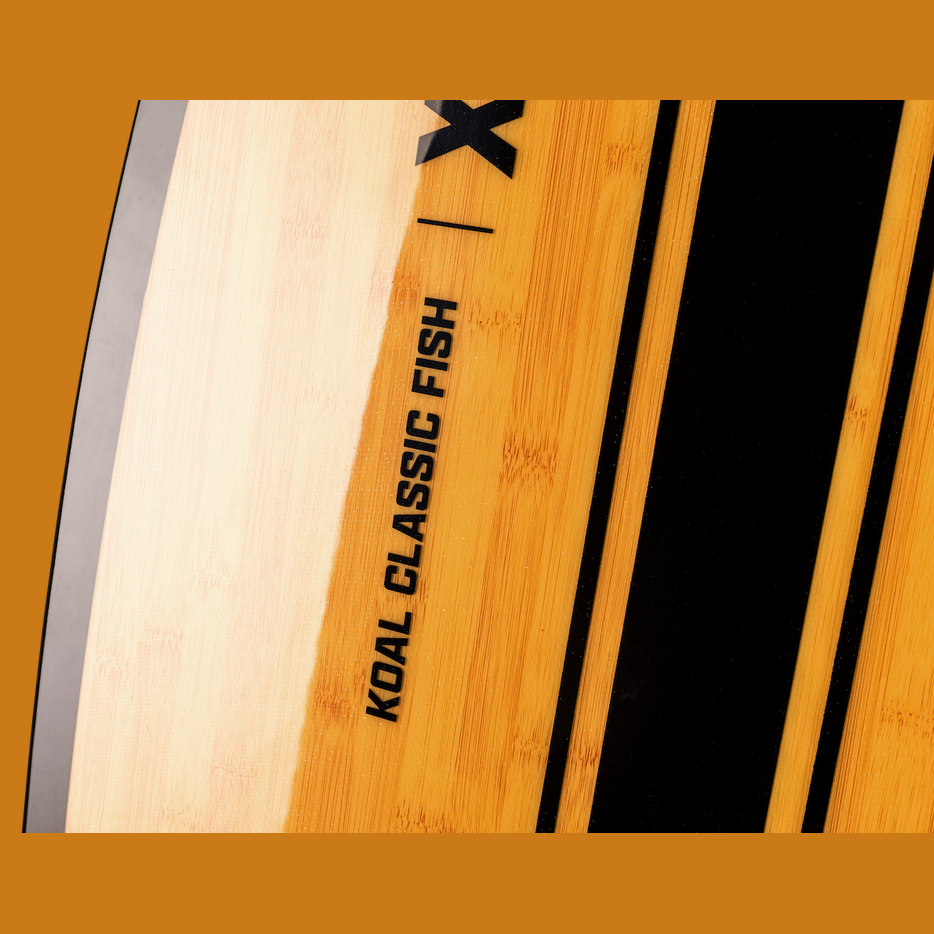 Ronix Fish Koal Classic Wakesurf Board