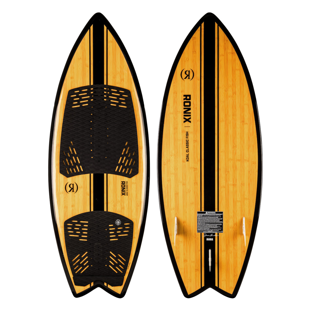 Ronix Fish Koal Classic Wakesurf Board