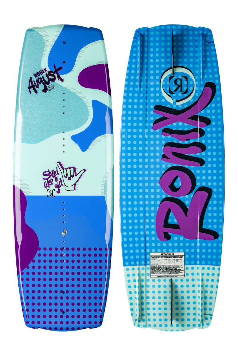 2026 Ronix August Youth Girl's Wakeboard