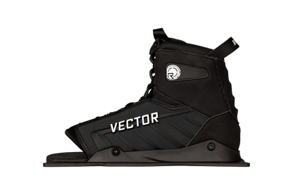 2026 Radar Vector BOA Boot Front Feather Slalom Boot