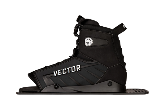 2026 Radar Vector BOA Boot Rear Feather Slalom Boot