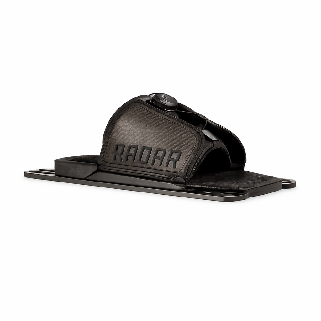 Radar Carbitex Vector BOA ARTP Rear Toe Plate Aluminum Plate Carbon