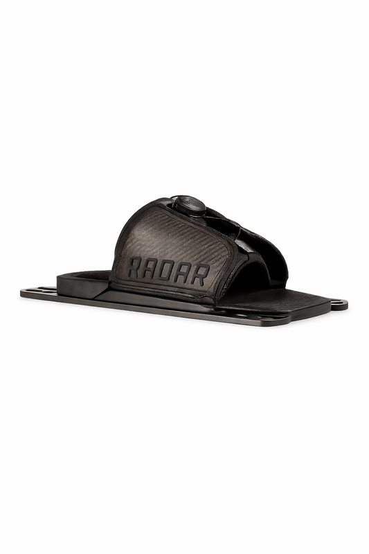Radar Carbitex Vector BOA ARTP Rear Toe Plate Aluminum Plate Carbon