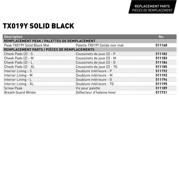 helm-tx019y-solid-bk-mat-xl-ckx