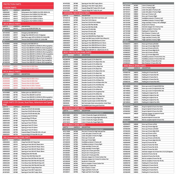 knee-guard-enduro-flint-s/m-leatt