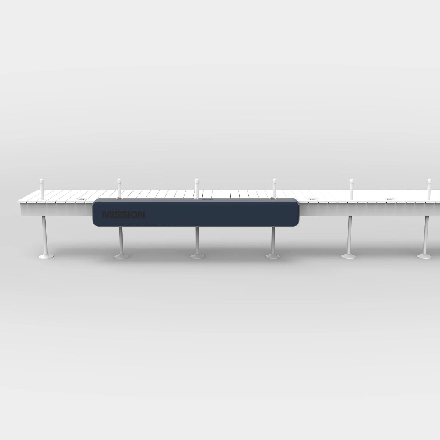 Mission TITAN Dock Bumper inflatable Dock Fender 18'
