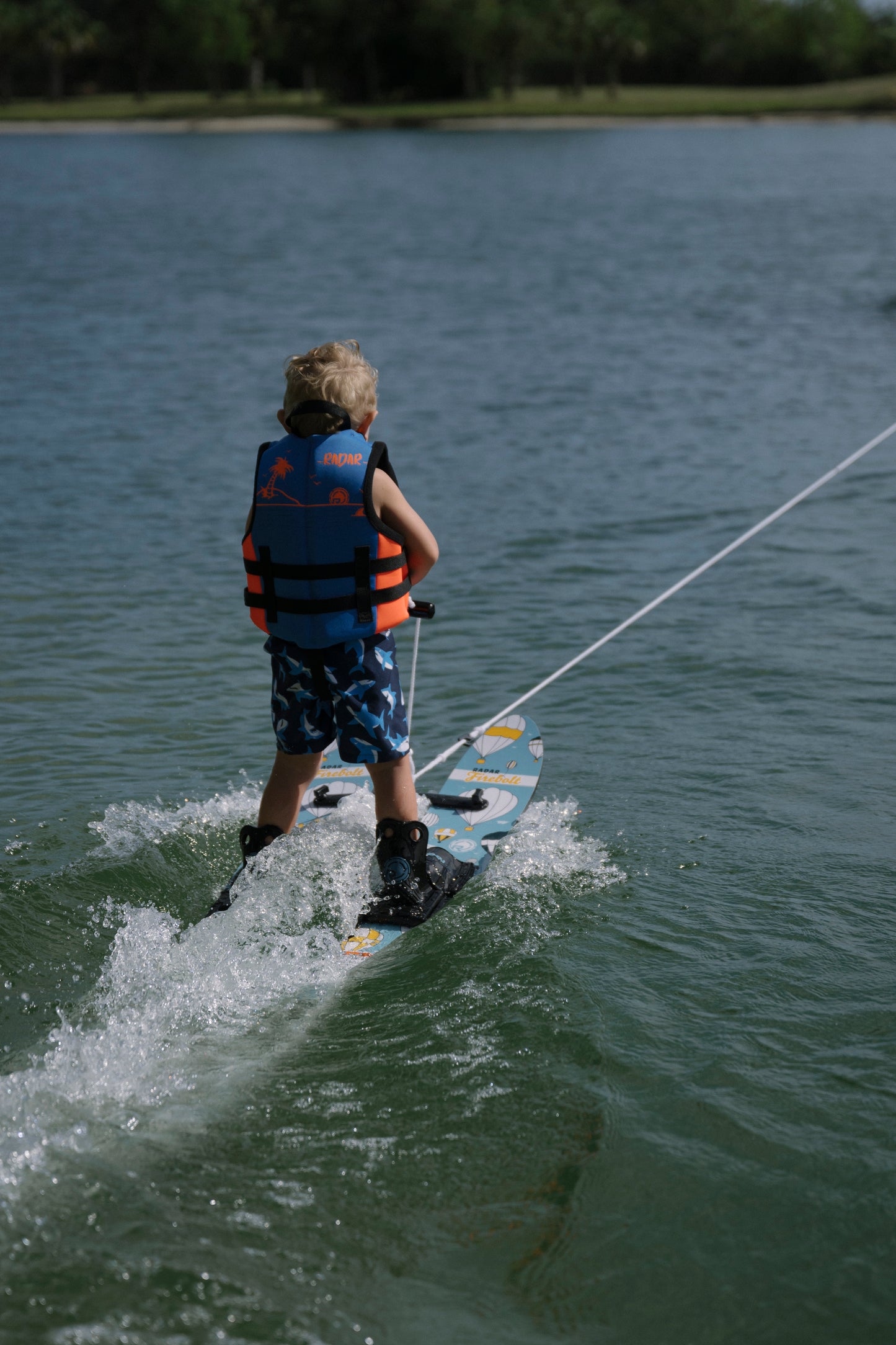 2026 Radar Kid's Firebolt w/Child Adj Horseshoe Bindings